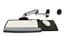 Ergotron LX Wall Mount Keyboard Arm de Aluminio Pulido