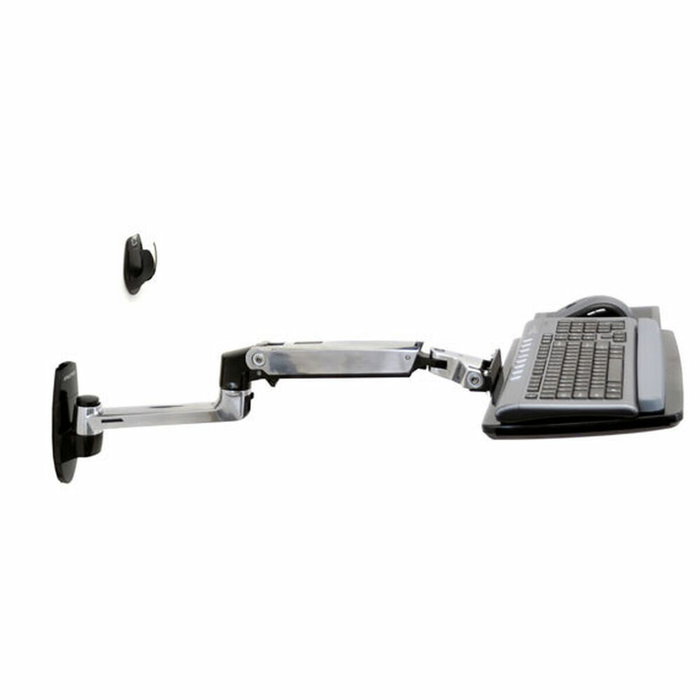 Ergotron LX Wall Mount Keyboard Arm de Aluminio Pulido