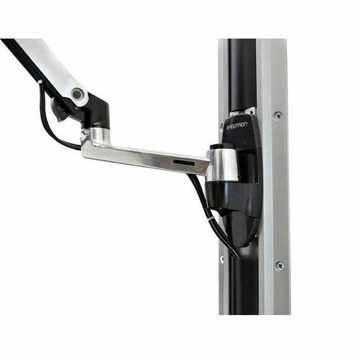 Ergotron LX Wall Mount Keyboard Arm de Aluminio Pulido