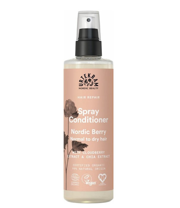 URTEKRAM Acondicionador Spray Nordic Berry 250ml