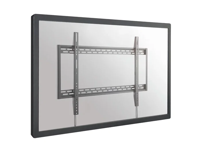 Equip Soporte TV de Pared Negro para Pantallas Curvas y Planas 100" (254 cm) - VESA 900x600, Máximo 100kg, Modelo 650323