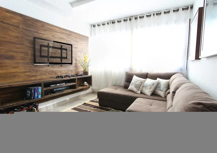 Equip Soporte TV de Pared Negro para Pantallas Curvas y Planas 100" (254 cm) - VESA 900x600, Máximo 100kg, Modelo 650323