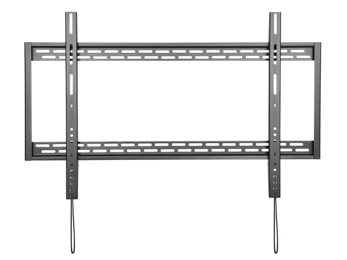 Equip Soporte TV de Pared Negro para Pantallas Curvas y Planas 100" (254 cm) - VESA 900x600, Máximo 100kg, Modelo 650323