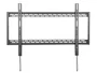 Equip Soporte TV de Pared Negro para Pantallas Curvas y Planas 100" (254 cm) - VESA 900x600, Máximo 100kg, Modelo 650323