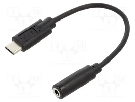DeLOCK 65842 Adaptador de audio USB Type-C™ a jack de 3,5 mm