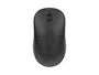 Conceptronic LORCAN04B Ratón Óptico Inalámbrico RF + Bluetooth Ambidiestro para Oficina, 4 Botones, 1600 DPI, Clic Silencioso, Negro
