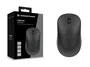 Conceptronic LORCAN04B Ratón Óptico Inalámbrico RF + Bluetooth Ambidiestro para Oficina, 4 Botones, 1600 DPI, Clic Silencioso, Negro