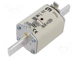 ETI POLAM Fusible NH1 de Cartucho 80A 500VAC gG