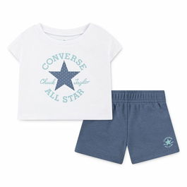 Conjunto de Ropa Converse Cnvg Boxy Tee Azul
