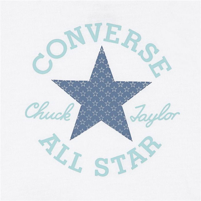 Conjunto de Ropa Converse Cnvg Boxy Tee Azul
