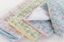 DKD Home Decor Paño de Microfibra Flores Surtido 40x0,5x60 cm