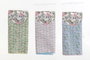 DKD Home Decor Paño Shabby Victoriano 21 Verde Rosa 0.5 x 60 x 40 cm (12 Unidades) Microfibra Flores