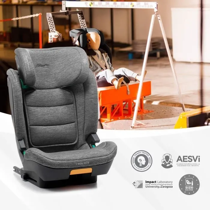 Babyauto BAB8435593701782 Silla de coche CAPAX BLACK LINE 4-12 años I-Size 100-150 cm