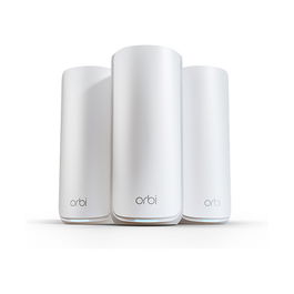 NETGEAR Orbi 870 Mesh WiFi 7 Tribanda (2.4 GHz / 5 GHz / 6 GHz) - Pack 3 Unidades