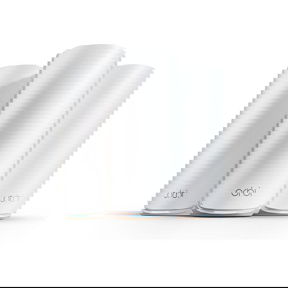NETGEAR Orbi 870 Mesh WiFi 7 Tribanda (2.4 GHz / 5 GHz / 6 GHz) - Pack 3 Unidades NETGEAR Orbi 870 Mesh WiFi 7 Tribanda (2.4 GHz / 5 GHz / 6 GHz) - Pack 3 Unidades