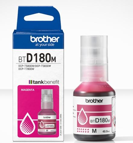 Brother BTD180M Botella de Tinta Magenta
