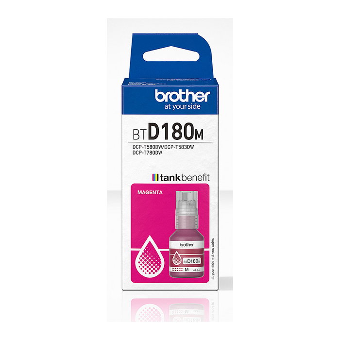 Brother BTD180M Botella de Tinta Magenta