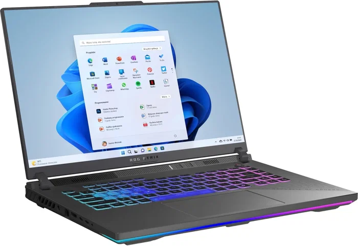 ASUS ROG Strix G16 G614PR-R9161W portátil gaming 16" 165Hz, R9 8940HX, 16GB RAM, 1TB SSD, RTX 5050, Windows 11 Home ASUS ROG Strix G16 G614PR-R9161W portátil gaming 16" 165Hz, R9 8940HX, 16GB RAM, 1TB SSD, RTX 5050, Windows 11 Home
