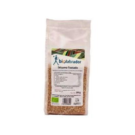 Biolabrador Sésamo Tostado Ecológico 250g - Semillas Tostadas, Fuente de Proteínas y Fibra