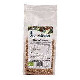 BIOLABRADOR Sésamo Tostado Ecológico 250gr. Fuente de Proteína y Fibra