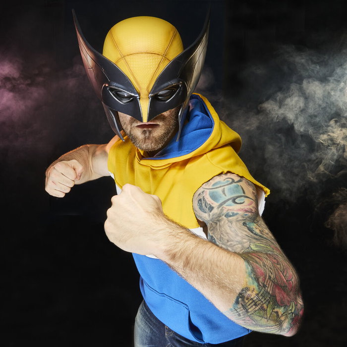HASBRO Mascara Lobezno Deadpool & Wolverine Premium 1:1