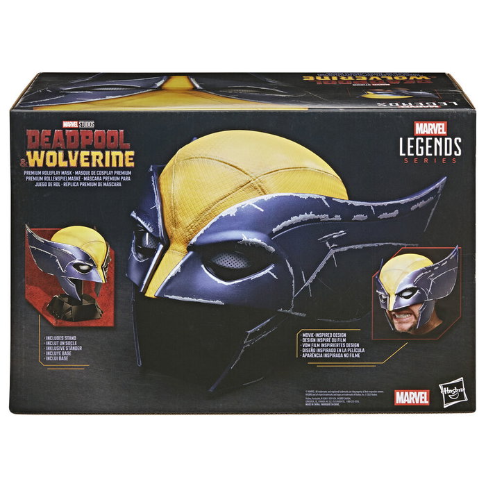 HASBRO Mascara Lobezno Deadpool & Wolverine Premium 1:1