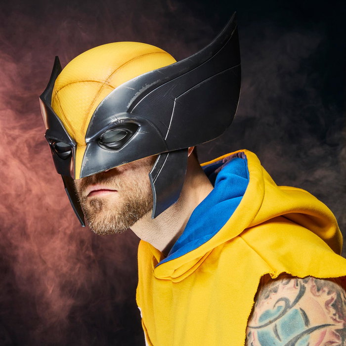Hasbro Máscara Premium Lobezno Deadpool & Wolverine Hasbro Máscara Premium Lobezno Deadpool & Wolverine