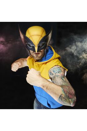 Hasbro Máscara Premium de Wolverine 1:1 Deadpool & Wolverine