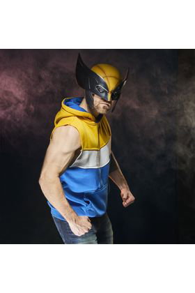 Hasbro Máscara Premium de Wolverine 1:1 Deadpool & Wolverine
