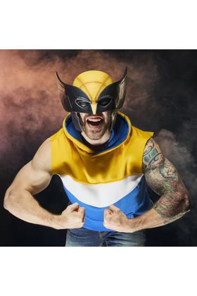Hasbro Máscara Premium de Wolverine 1:1 Deadpool & Wolverine