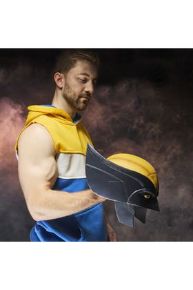 Hasbro Máscara Premium de Wolverine 1:1 Deadpool & Wolverine