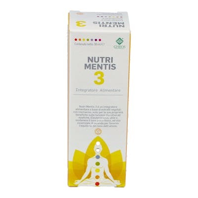 GHEOS Nutrimentis 3 30Ml Complemento Alimenticio para Digestión y Hígado GHEOS Nutrimentis 3 30Ml Complemento Alimenticio para Digestión y Hígado