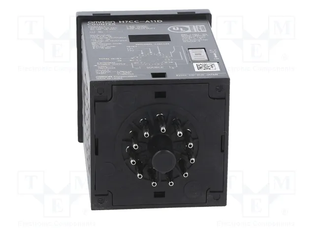 OMRON H7CC-A11D Contador Electrónico LCD SPDT