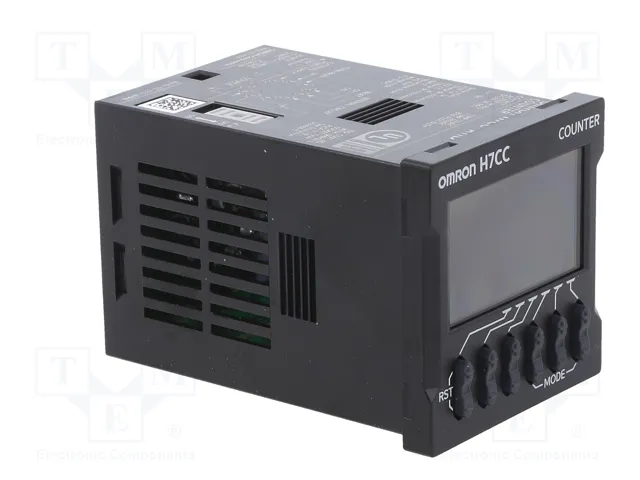OMRON H7CC-A11D Contador Electrónico LCD SPDT