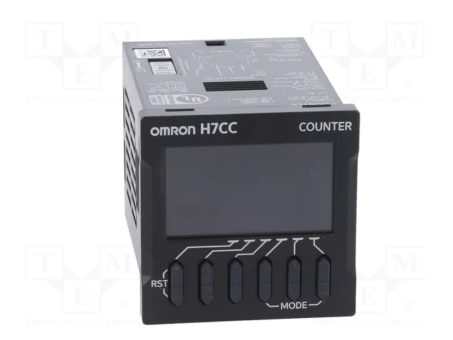 OMRON H7CC-A11D Contador Electrónico LCD SPDT