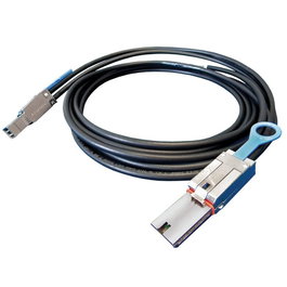 Microsemi adaptec e-hdmsas-e-msas-2m 6 gbit/s negro