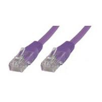 MicroConnect Cable de Red CAT6 F/UTP 2m Morado