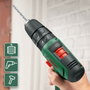 Bosch EasyImpact 1200 Taladro percutor a batería con 2 baterías de 1,5 Ah