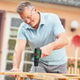 Bosch EasyImpact 1200 Taladro percutor a batería con 2 baterías de 1,5 Ah