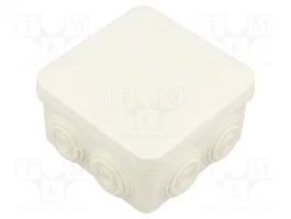 LEGRAND PLEXO Carcasa Universal con Diafragmas de Membranas Blanco