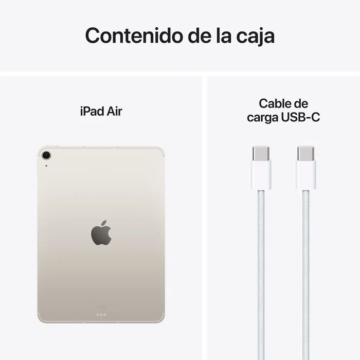 Apple iPad Air 11 M3 Wi-Fi + Cellular 1TB Beige