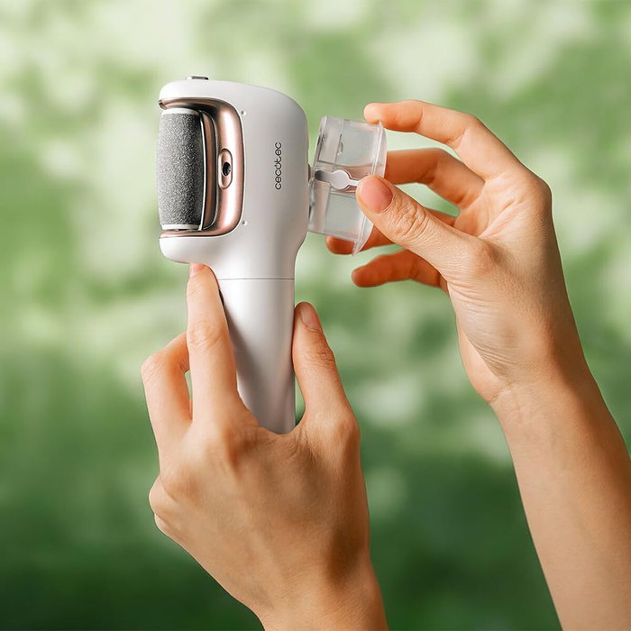 Lima de uñas Cecotec SkinCare Steam Silky Plástico