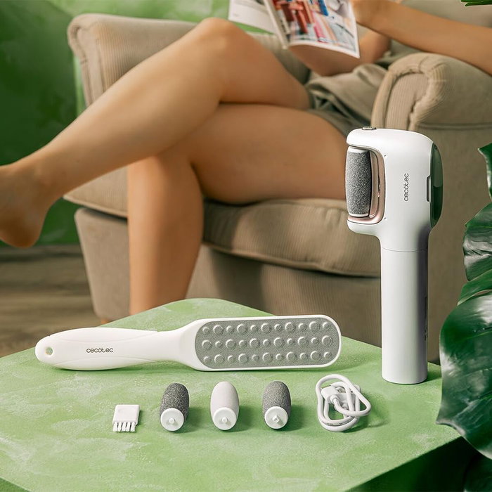 Lima de uñas Cecotec SkinCare Steam Silky Plástico