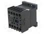 Schneider Electric LP1K0610BD3 Contactor 3-polar 24VDC 6A
