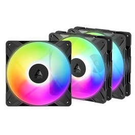 ARCTIC P14 Pro Reverse PWM A-RGB - Pack de 3 ventiladores