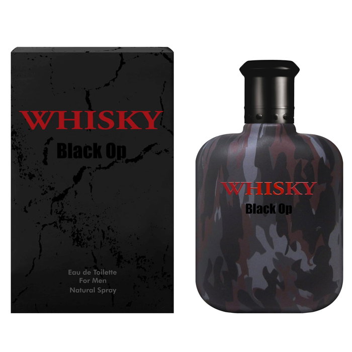 Evaflor Whisky Black Op Eau de Toilette 100 ml Spray
