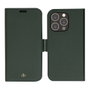 dbramante1928 New York Funda Cartera de Cuero para Apple iPhone 14 Pro - Verde