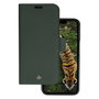 dbramante1928 New York Funda Cartera de Cuero para Apple iPhone 14 Pro - Verde