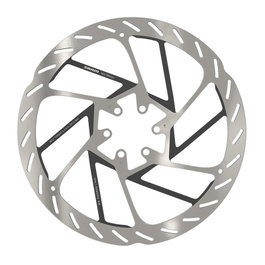 Sram Disco Freno HS2 6 Agujeros 200mm Plata/Negro