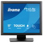 iiyama ProLite T1731SR-B2S Monitor 43,2 cm (17") 1280x1024 5:4 TN 5ms 75Hz HDMI DisplayPort VGA Touch Negro